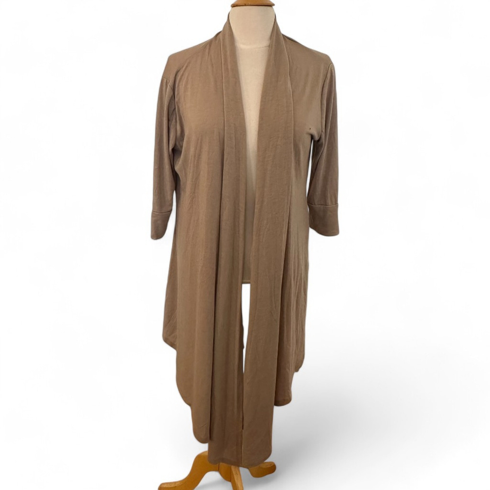 Women's Robin Cardigan Size M Brown